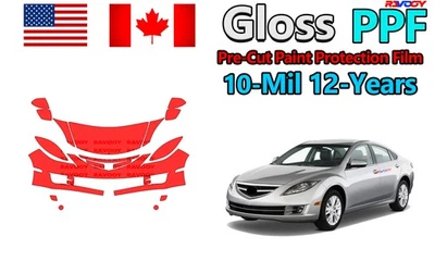Película de protección de pintura reCut PPF para Mazda Mazda 6 i Grand Touring 2009-2013 Foto 1 de 4