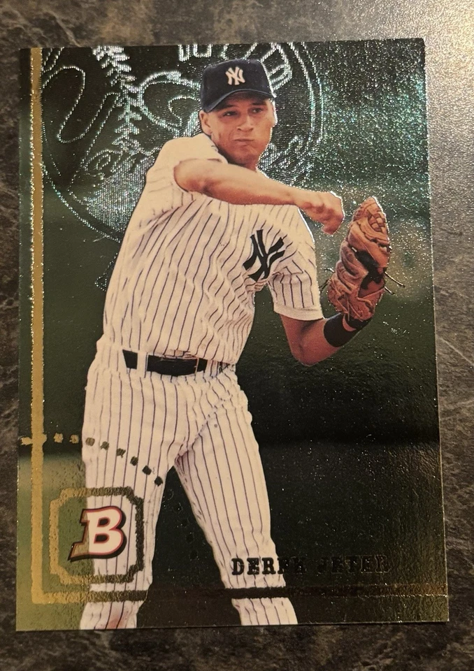Tarjeta de béisbol Bowman Derek Jeter #376 1994 Foto 1 de 1