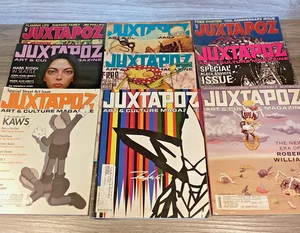 JUXTAPOZ Vintage Magazine Mixed Lot of 9 #48-61 with Special Issue 2004 - 2006 - Imagen 1 de 22