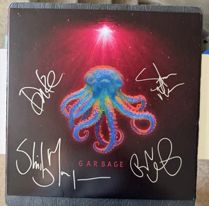 Garbage Band Signed Vinyl Let All That We Imagine Be the Light Manson PSA/DNA - Picture 1 of 6