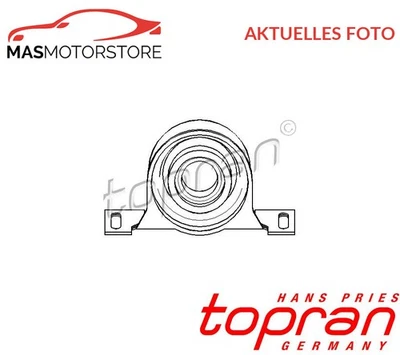 GELENKWELLE MITTELLAGER KARDANWELLE CENTRE TOPRAN 500 014 I FÜR BMW 7,E38 - Image 1 of 4