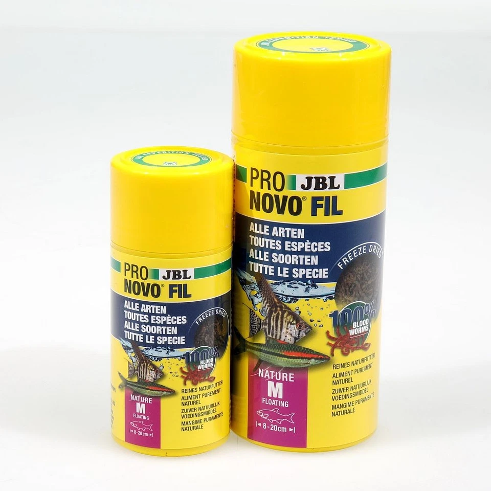 JBL PRONOVO FIL - Rote Mückenlarven gefriergetrocknet - Bild 1 von 1