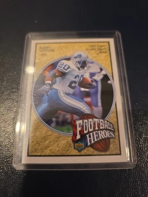 2005 Upper Deck Barry Sanders Heroes #39 Barry Sanders Lions - Image 1 of 2