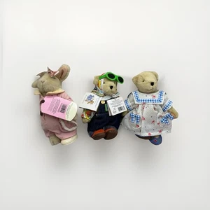 Muffy VanderBear Hit Road Bearstream Remolque Hoppy Jardín Fiesta Lote de 3 Peluche - Imagen 1 de 7