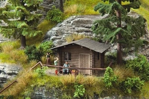 Noch 14342 - Cabane forestière, Laser-Cut minis - HO (1:87) - Imagen 1 de 2