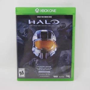 Halo: The Master Chief Collection (Microsoft Xbox One) Complete CIB - Tested - Picture 1 of 3