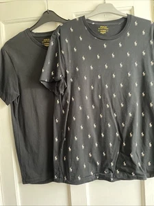 2 x Men’s Ralph Loren Polo T Shirts Size L - Picture 1 of 5