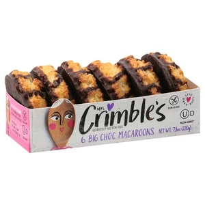 Macarrones Mrs Crimble`S Mrs Big Choc 7,8 OZ (paquete de 1) - Imagen 1 de 4