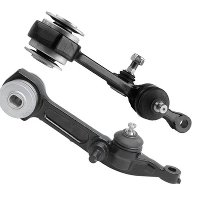 Brazo de control delantero inferior trasero para Mercedes-Benz W220 S430 S500 S600 S55 AMG Foto 1 de 4