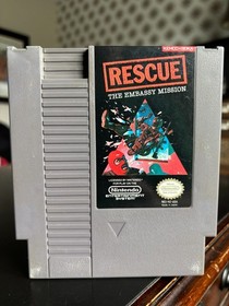Cartucho Rescue: The Embassy Mission Nintendo NES Video Game Pak