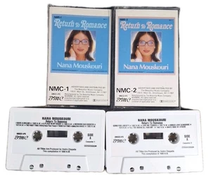 Nana Mouskouri "Return to Romance" 2-Cassette Set (NMC-1 & NMC-2) – Vintage Tape - Bild 1 von 3
