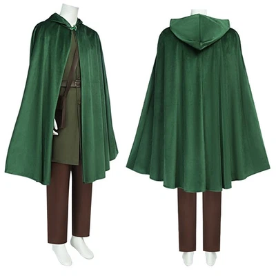 Lord of The Rings Bilbo Baggins Medieval Cloak Hobbit Cosplay Costume Brooch  - Image 1 of 4