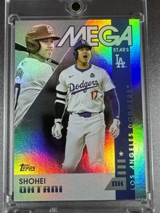 2025 Topps Series 2 - Mega Stars SHOHEI OHTANI SSP - Dodgers - Picture 1 of 7
