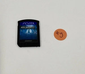 Epic Mickey 2: The Power Of Two (PlayStation Vita) English USA Cartridge 9Y - Picture 1 of 2