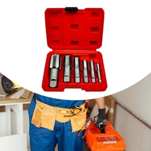 6Pcs NPT Pipe Taps Repair 1inch 3/4 inch 1/2 inch 3/8 inch 1/4 inch 1/8inch - Picture 1 of 7