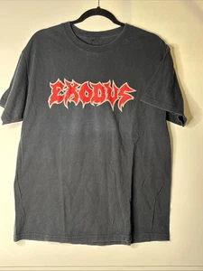 Vintage 2000’s Exodus T-Shirt Herren Medium Thrash Metal Band - Bild 1 von 7