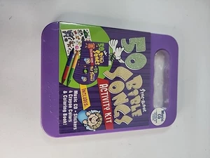 Children’s Activity Kit 50 Bible Songs Music CD And Activity Kit - Picture 1 of 4