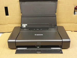 Canon PIXMA iP110 Digital Photo Inkjet Printer - Black - Untested - No PSU - Picture 1 of 5