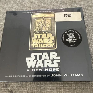 Star Wars A New Hope John Williams Deluxe 2 Disc CD Neu Sealed Slip Hype - Bild 1 von 5