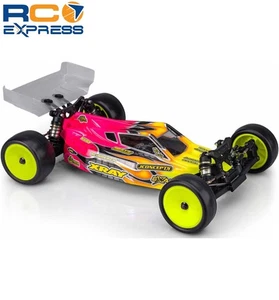 JConcepts P2 - Xray Xb2 2025 Body W/ Carpet / Turf / Dirt Wing Clear JCO0691 - Picture 1 of 1
