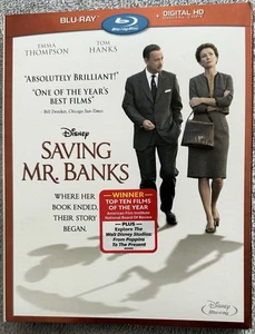Saving Mr. Banks : Blu-ray Only 2013 Tom Hanks, LN Free Shp - Picture 1 of 2
