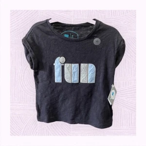 Gap By Ellen- FUN Crop Shirt XS - Picture 1 of 2