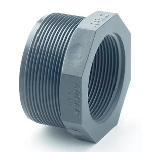 PVC Reducing Bushes  :  BSP Threaded   - Picture 1 of 6
