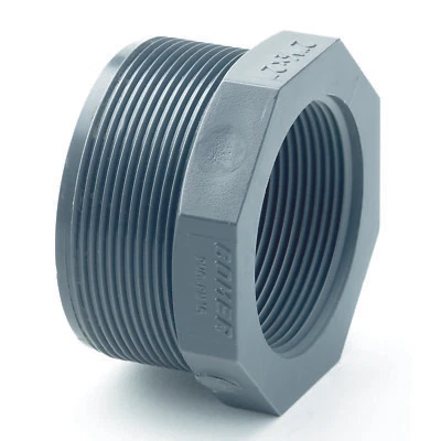 PVC Reducing Bushes  :  BSP Threaded   - Image 1 of 3