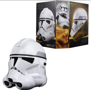 Star Wars Black Series Premium Helmet Phase II Clone Trooper  AVAILABLE IN STOCK