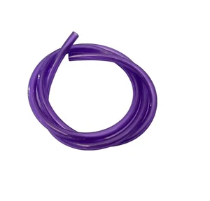 1 METRO TUBO BENZINA VIOLA 5 X 8 MM MOTO SCOOTER CICLOMOTORI UNIVERSALE - Picture 1 of 1
