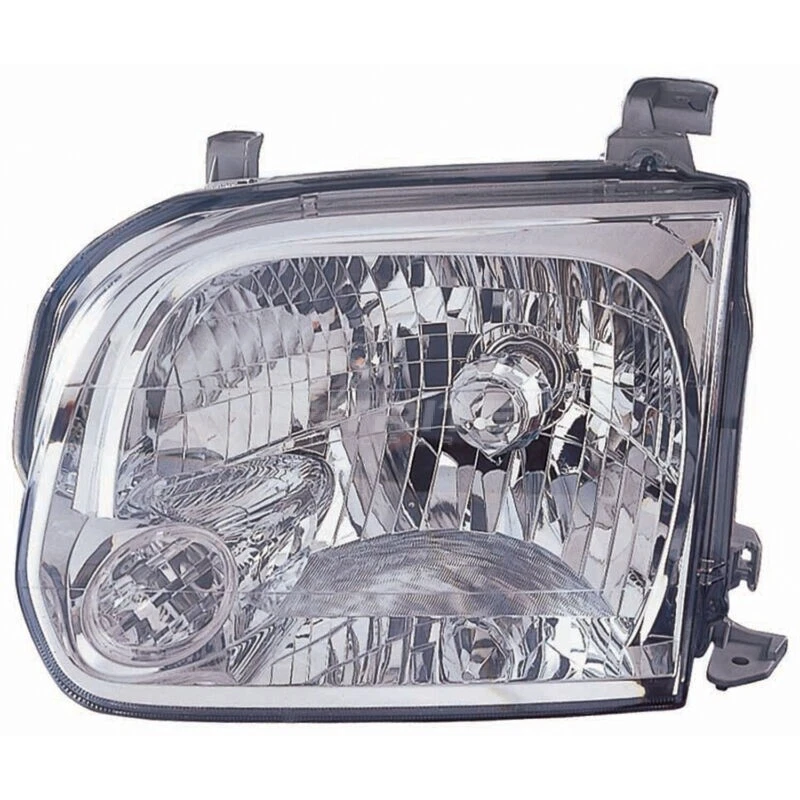 New Left Driver LH Side Head Light Assembly Fits Toyota Sequoia 2005-2007 Capa - Image 1 of 1