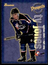 1997-98 Bowman CHL Ty Jones #142