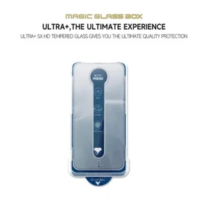 Auto Alignment Tempered Glass Screen Protector for iPhone 15 16 Pro Max 14 13 12 - Picture 1 of 5