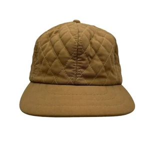 Thinsulate Cappello Berretto Fitted Uomo Grande Trapuntato Marrone Paraorecchie Isolamento Termico - Foto 1 di 11