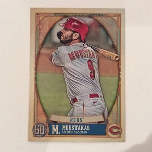 Topps Gypsy Queen #112 2021 Mike Moustakas Cincinnati Reds - Imagen 1 de 2