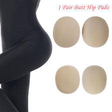 US 2Pc Reusable Padded Buttocks Enhancing Lifter Contour Bum Butt Hip Sponge Pad