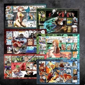 One Piece Trading Card Game Character Playmat with Zones and Manga Art HOT - Picture 1 of 31