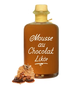 Mousse au Chocolat Likör 0,5 L Explosion von Kakao & Schokolade 17% Vol - Bild 1 von 1