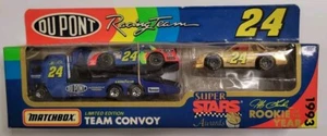 Jeff Gordon #24 Matchbox Dupont Racing Rookie of the Year Team Convoy 1:64 NIB - Picture 1 of 6