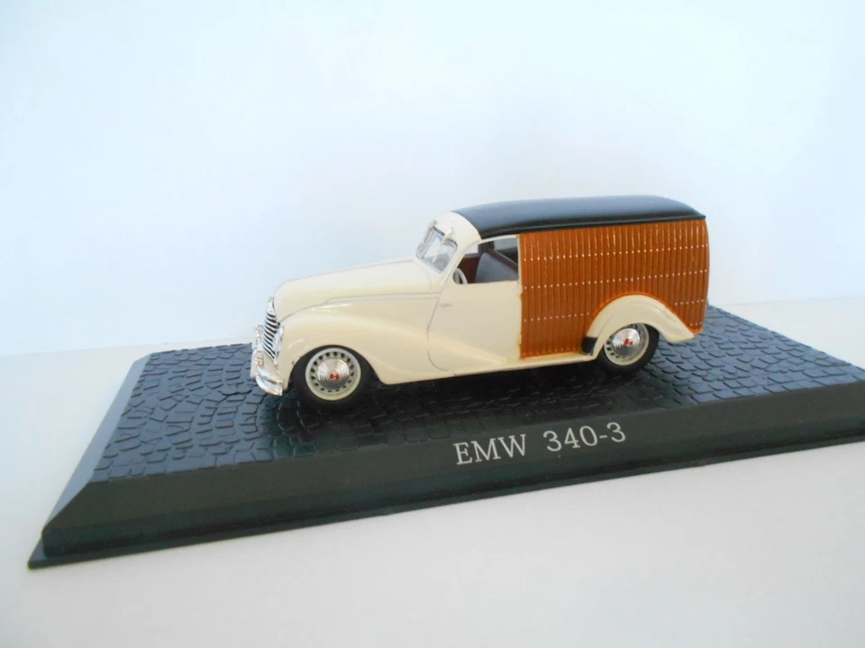 DIE CAST EMW 340-3 1/43 REF 7167112 EDITIONS ATLAS scala 143 - Immagine 1 di 1