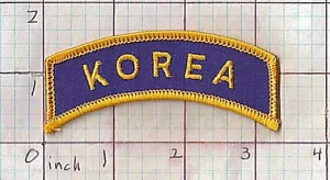 Korea shoulder tab patch - Picture 1 of 1