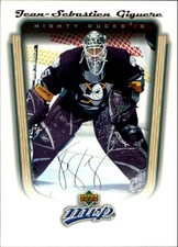 2005-06 Upper Deck MVP Hockey #6 Jean-Sebastien Giguere
