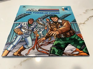 G.I. Joe The Tower Of Power A Golden Look-Look Book! 1990 GIJoe - Picture 1 of 1
