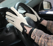 Men's and Women's Motorcyclist Driving Knitted Mesh Touchscreen Gloves~