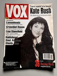Vox Magazin #38 November 1993 Kate Bush Titelgeschichte, Radiohead, Steely Dan - Bild 1 von 2