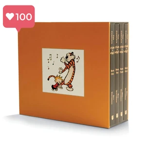 The Complete Calvin & Hobbes – 4-Volume Collection of Every Comic Strip 1985-96 - Picture 1 of 12