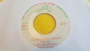 Various ‎– Merry Christmas From Your RCA Victor Record Dealer ~ Promo - Picture 1 of 2