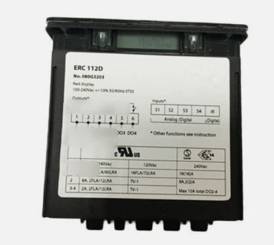 1Pcs New ERC112D Temperature Controller ERC 112D - Image 1 of 2
