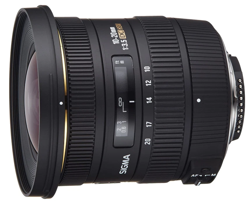 SIGMA 10-20mm F3.5 EX DC HSM lente zoom ultra gran angular para Nikon APS-C 2... - Imagen 1 de 1