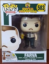 Farva Funko Pop! Vinyl Movies Figure #583 Super Troopers